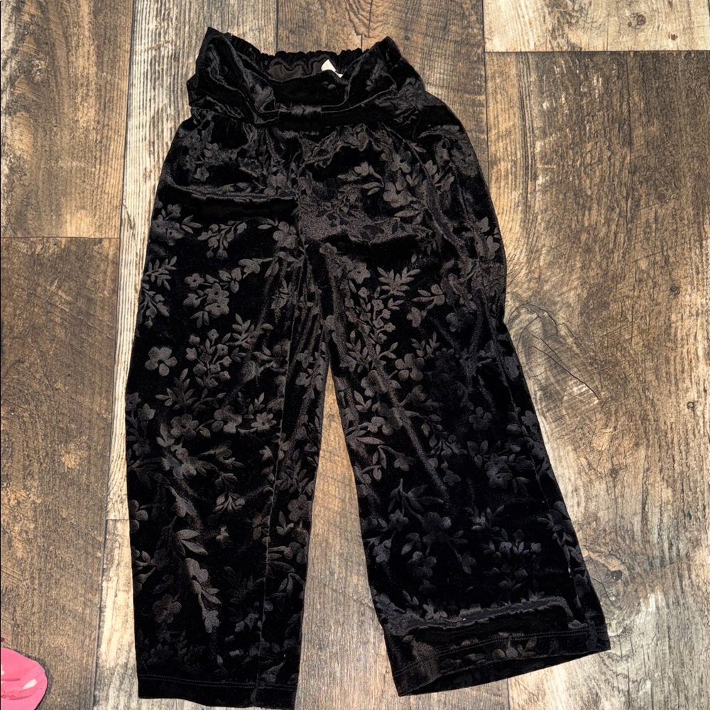Matilda Jane Black Velvet Pants